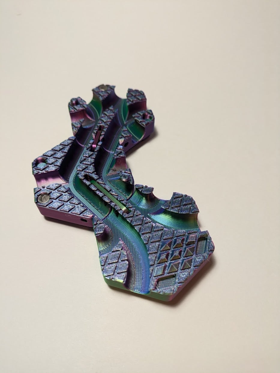 Hextraction World Serpent Tile 3d model