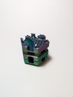 Hextraction World Serpent Tile 3d model