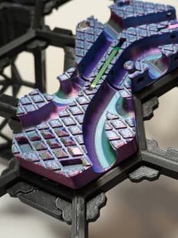 Hextraction World Serpent Tile 3d model