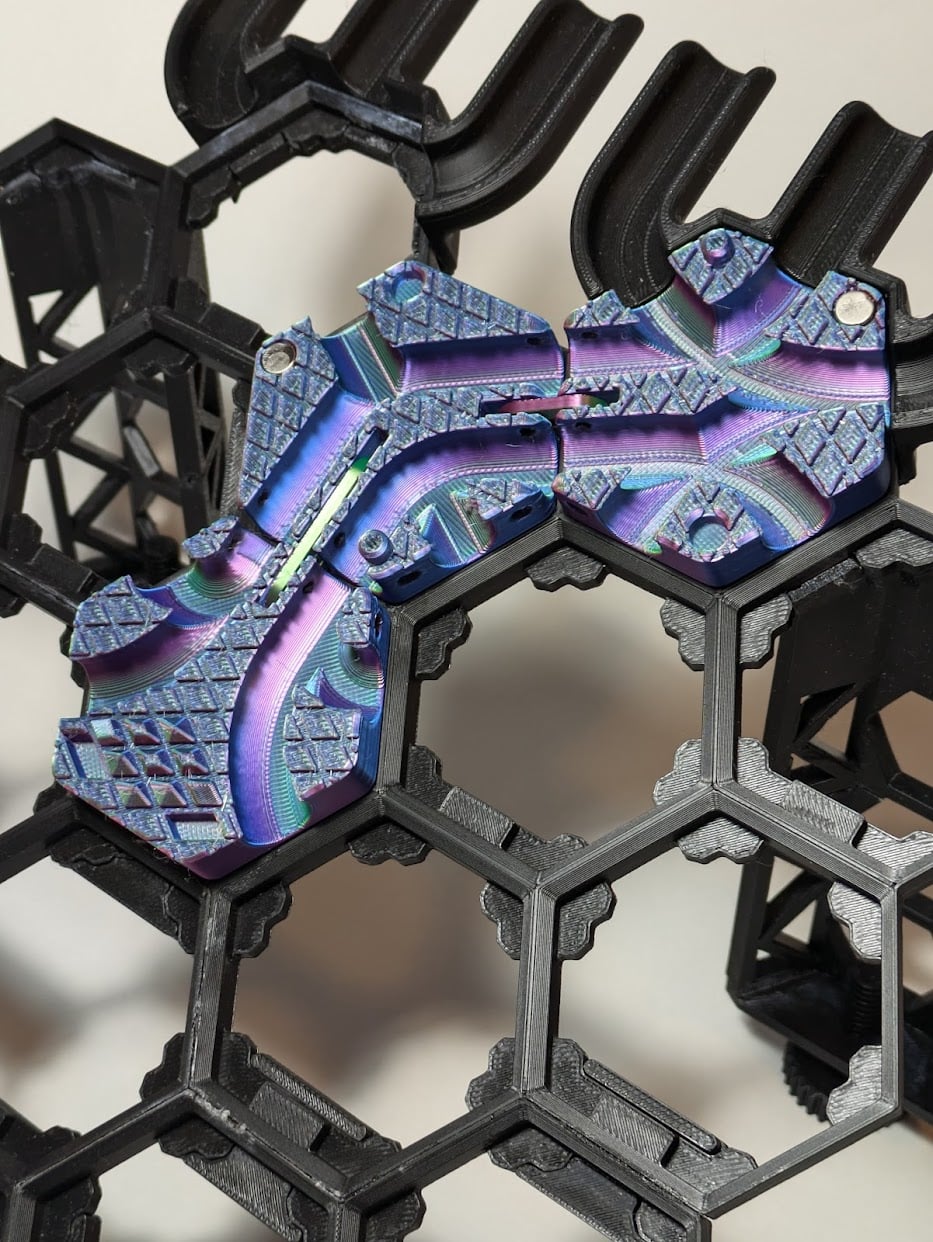 Hextraction World Serpent Tile 3d model