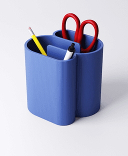 Wiggle Organiser Small 3d model