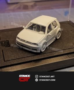 Golf R32 MK4 | Model Kit Car 3d model