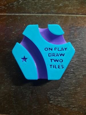Draw Tile - Hextraction 3d model