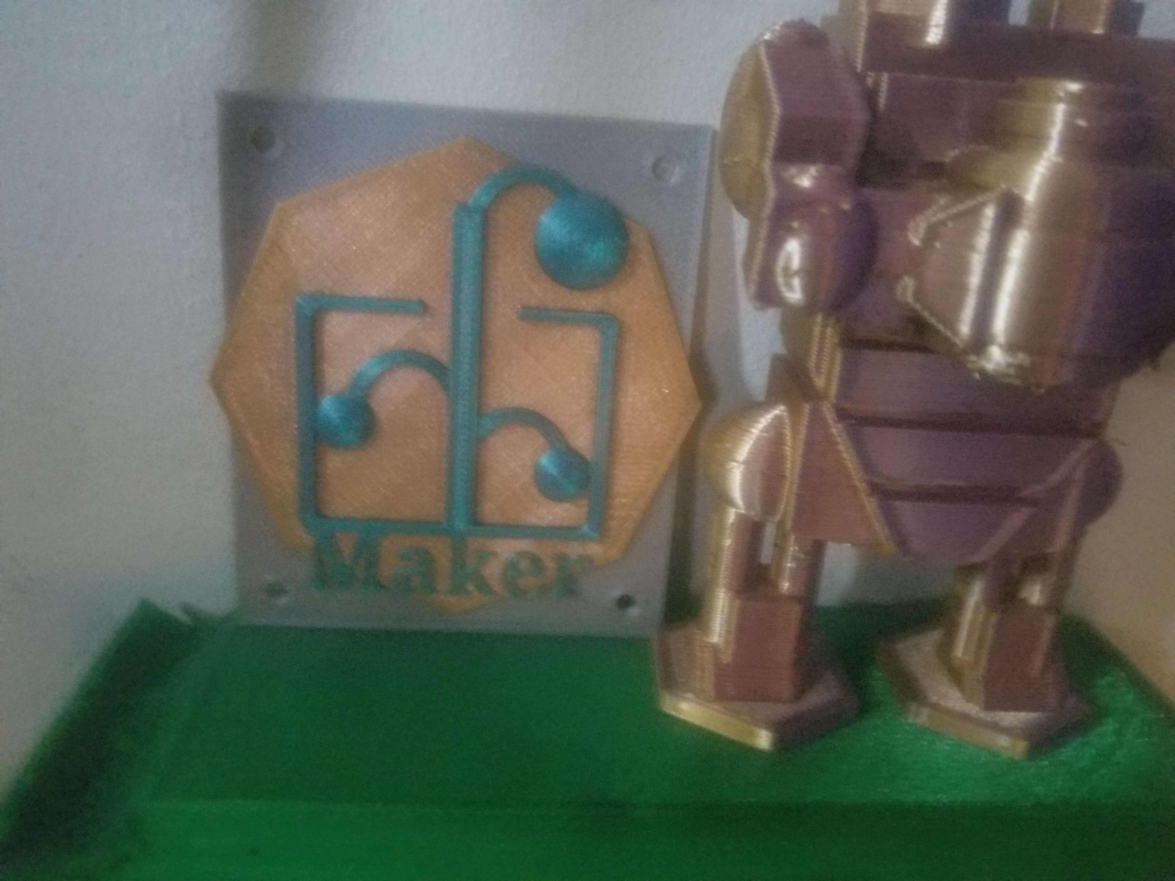 FHW: Maker Millwright Logo v2 3d model