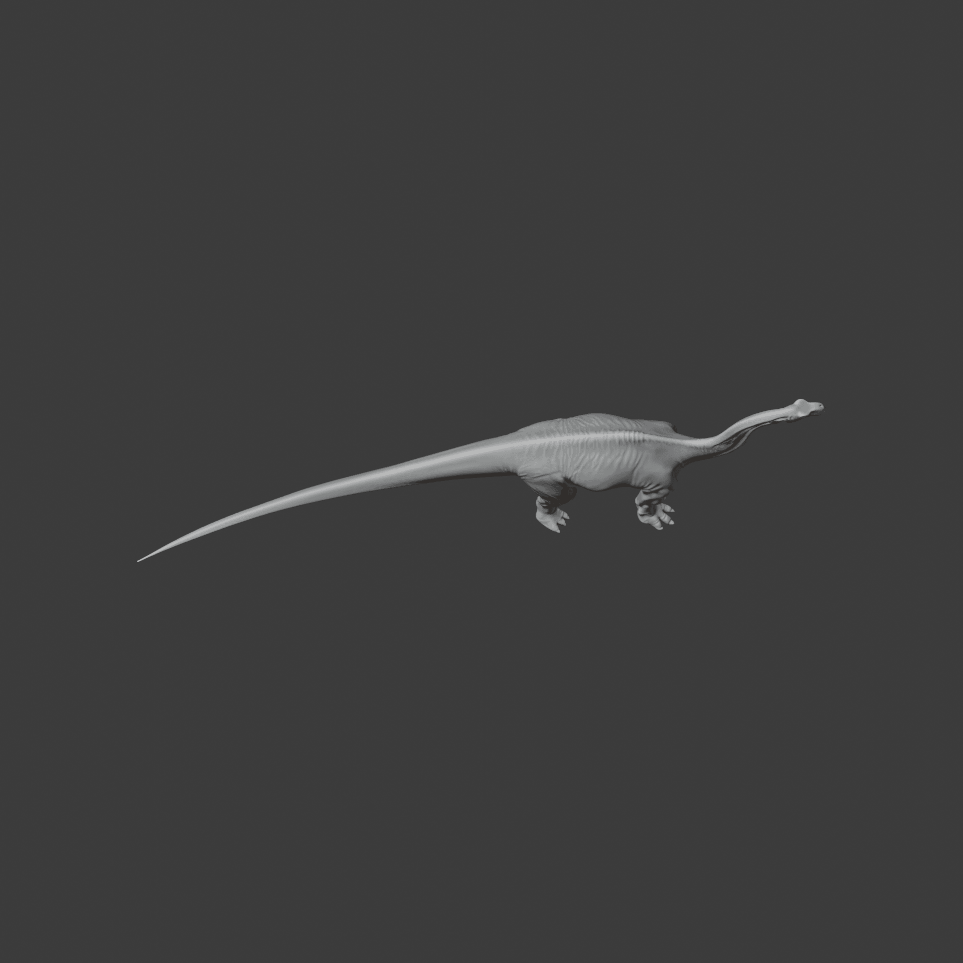 Diplodocus 3d model