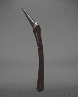 Bellatrix Lestrange’s Wand - Harry Potter 3d model