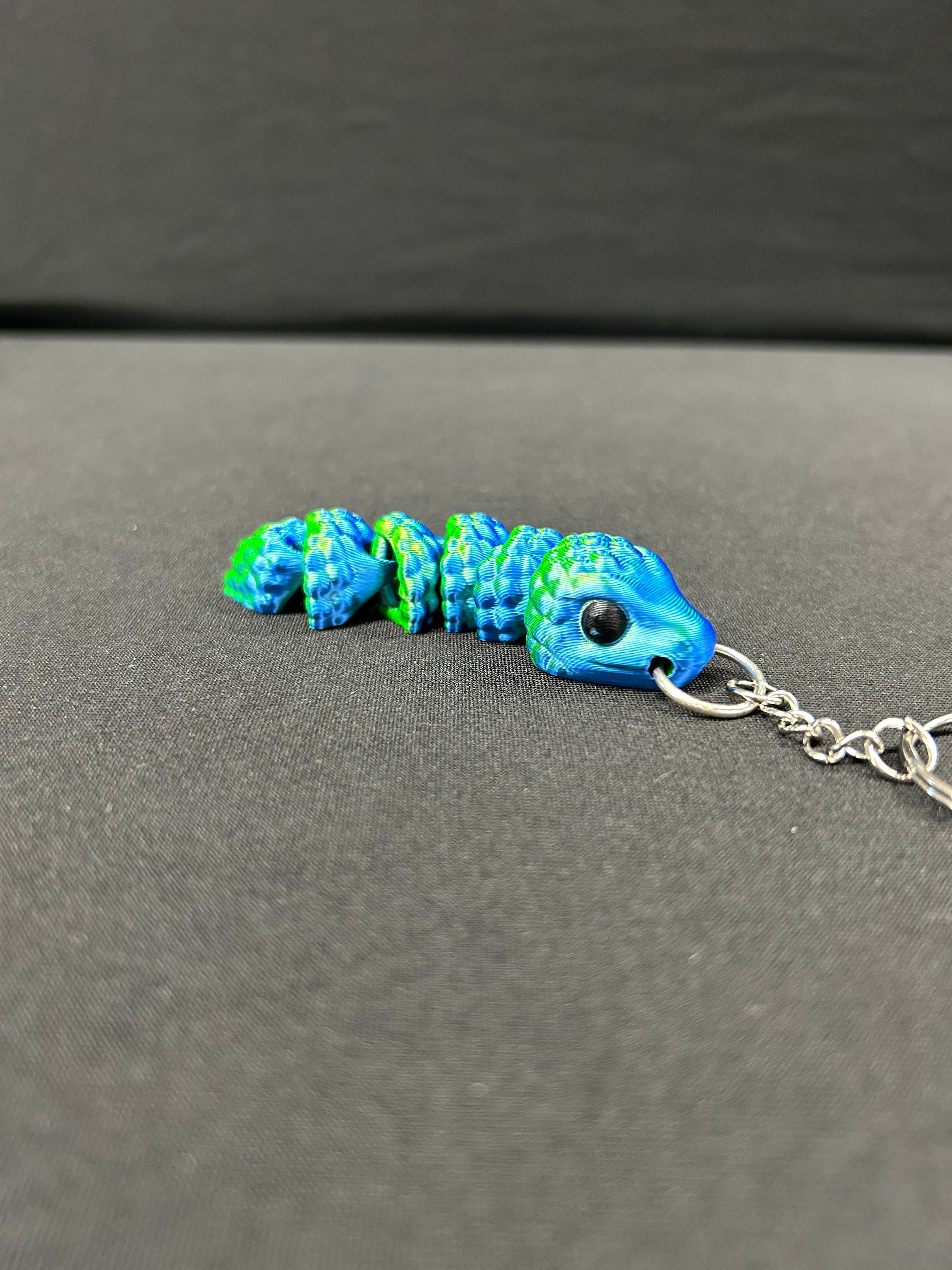 Mini Snake Keychain 3d model