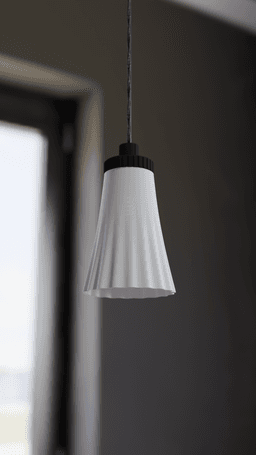 Modular lamp Shade 22 3d model