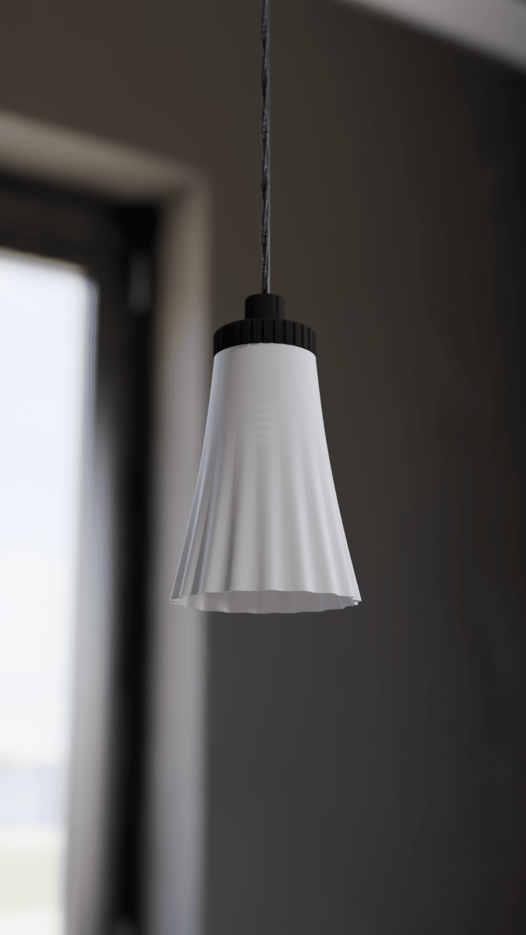 Modular lamp Shade 22 3d model