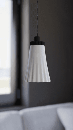Modular lamp Shade 22 3d model