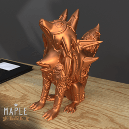 #745 Lycanroc - Basic & Ornamental - Pokemon 3d model