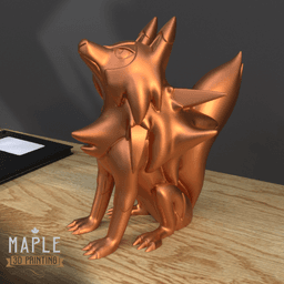 #745 Lycanroc - Basic & Ornamental - Pokemon 3d model