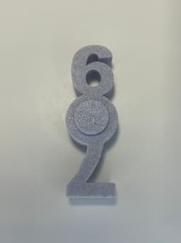 67 Fidget Spinner v1 3d model