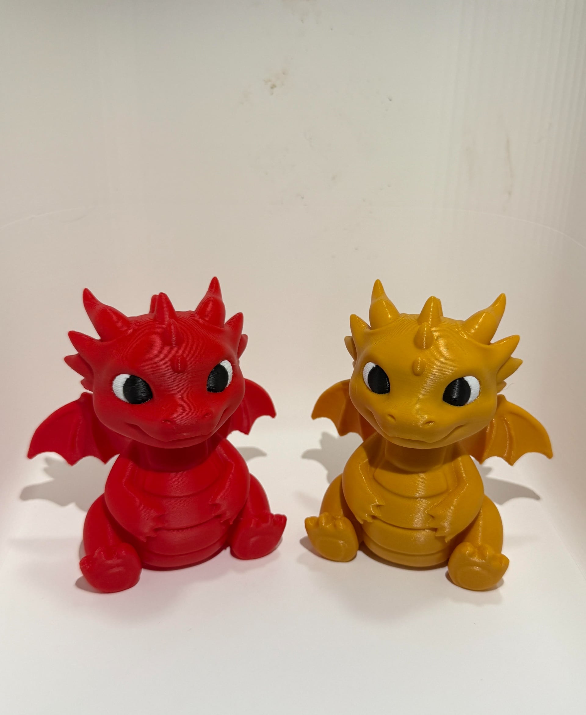 Cute Baby Dragon Chibi buddies 3d model