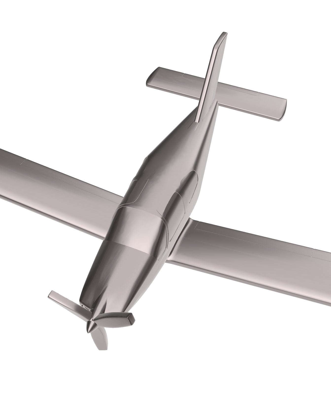 SOCATA TB-20 Trinidad 3d model