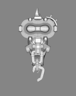 Roadhog's Scrap Gun - Overwatch 3d model