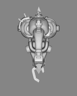 Roadhog's Scrap Gun - Overwatch 3d model