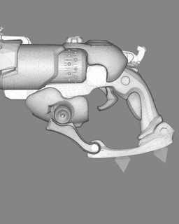 Roadhog's Scrap Gun - Overwatch 3d model