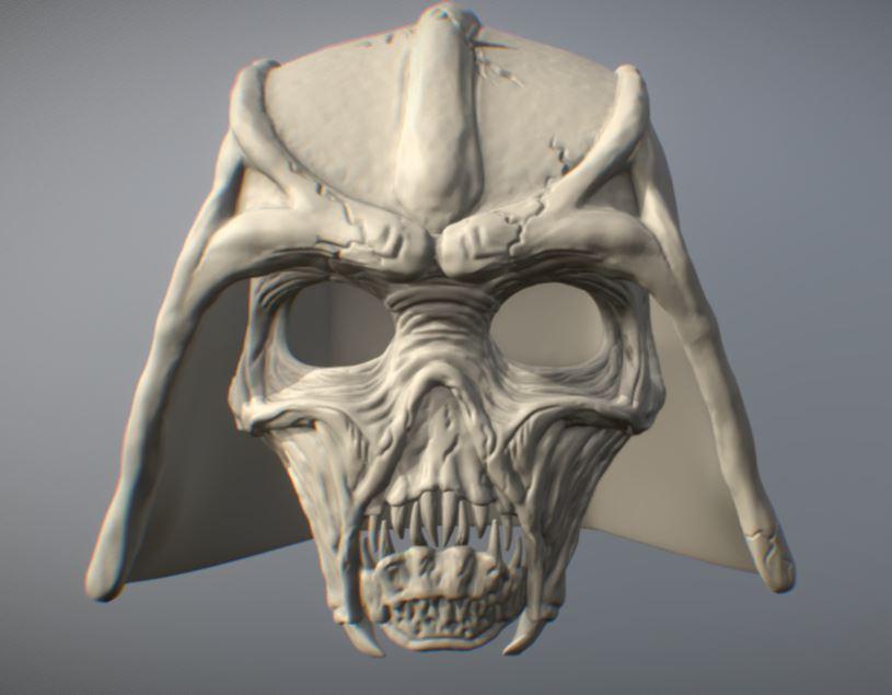 SkullVader 3d model