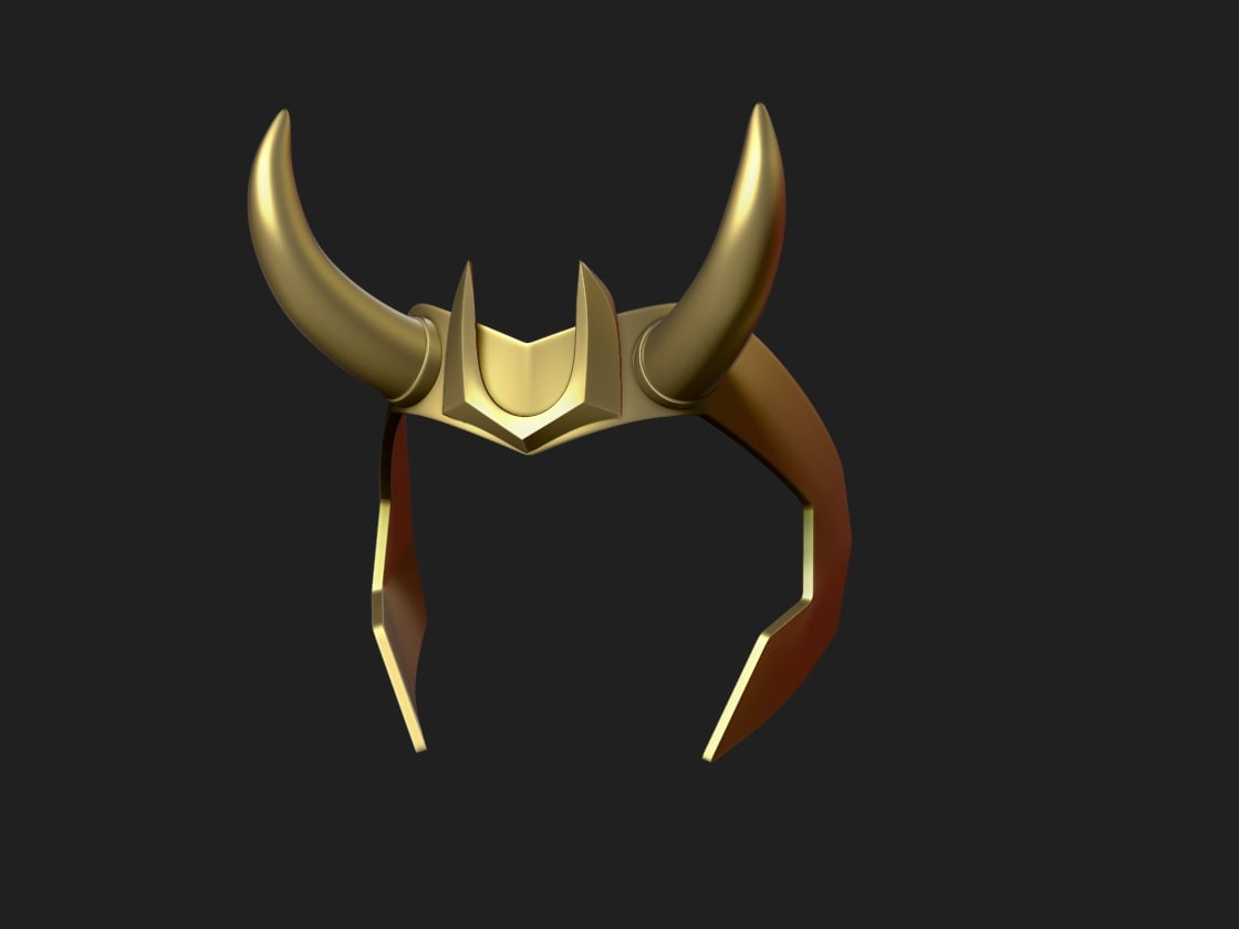 Loki Crown - Series 3d model