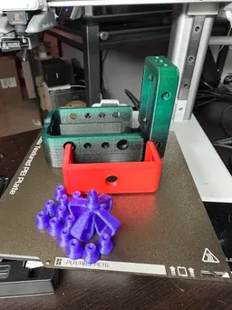 Simply Annoying - An annoying box for the people you sort of like.... 11 screws. 3d model