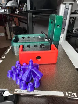 Simply Annoying - An annoying box for the people you sort of like.... 11 screws. 3d model