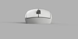 Z100s, 3D Printed Symmetric Wireless Mouse for Logitech G305 3d model