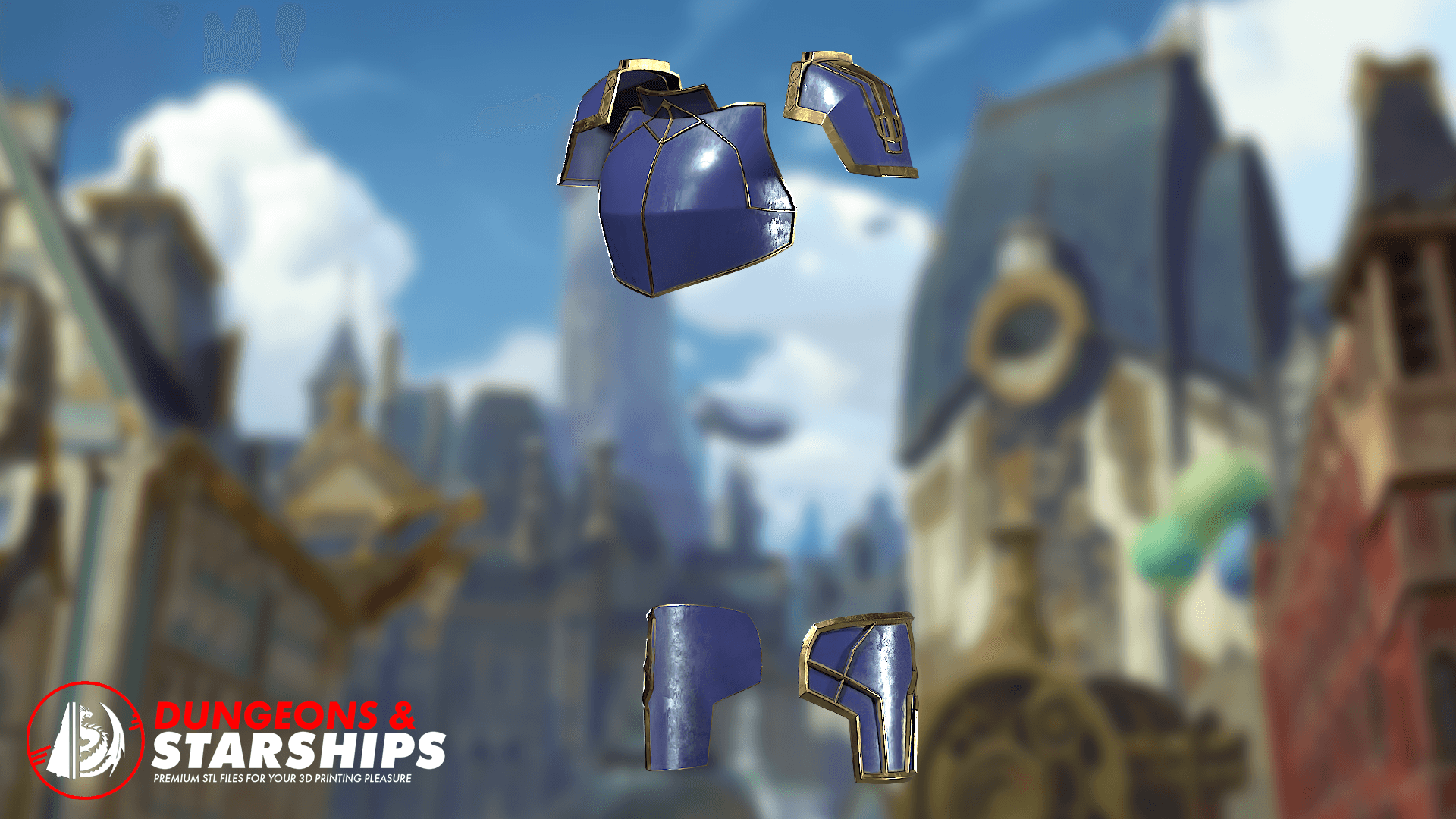 Caitlyn's Armour - Arcane Season 1&2 3d model