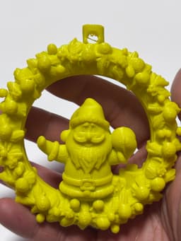 Christmas tree ornament 3d model