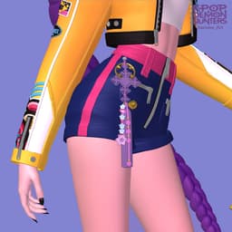 Rumi Kpop Demon Hunters 3d model