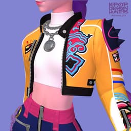 Rumi Kpop Demon Hunters 3d model