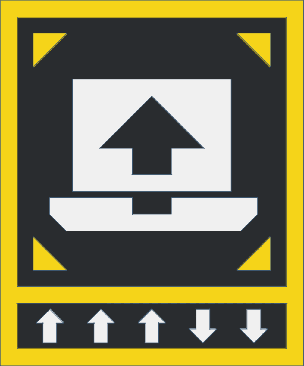 Helldivers 2 Stratagem Plaque (SSSD Delivery) 3d model