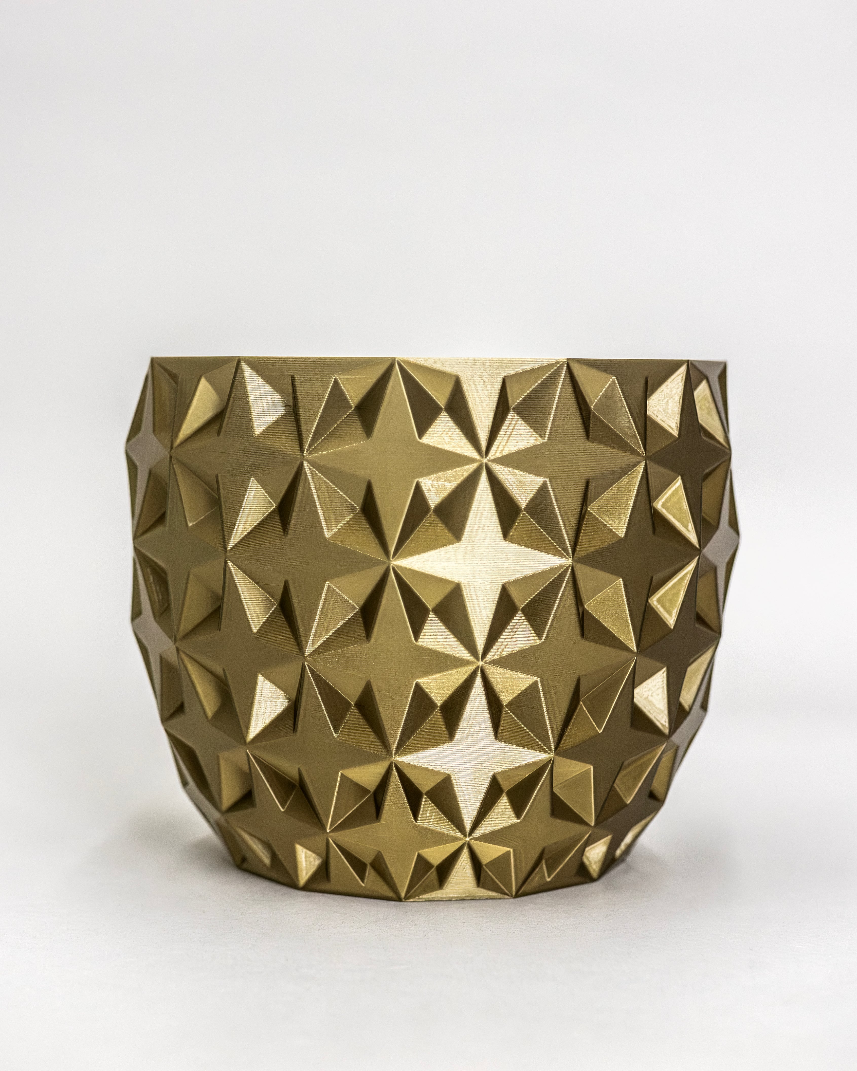 SHIMMER 02 Planter 3d model