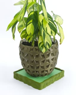 SHIMMER 02 Planter 3d model