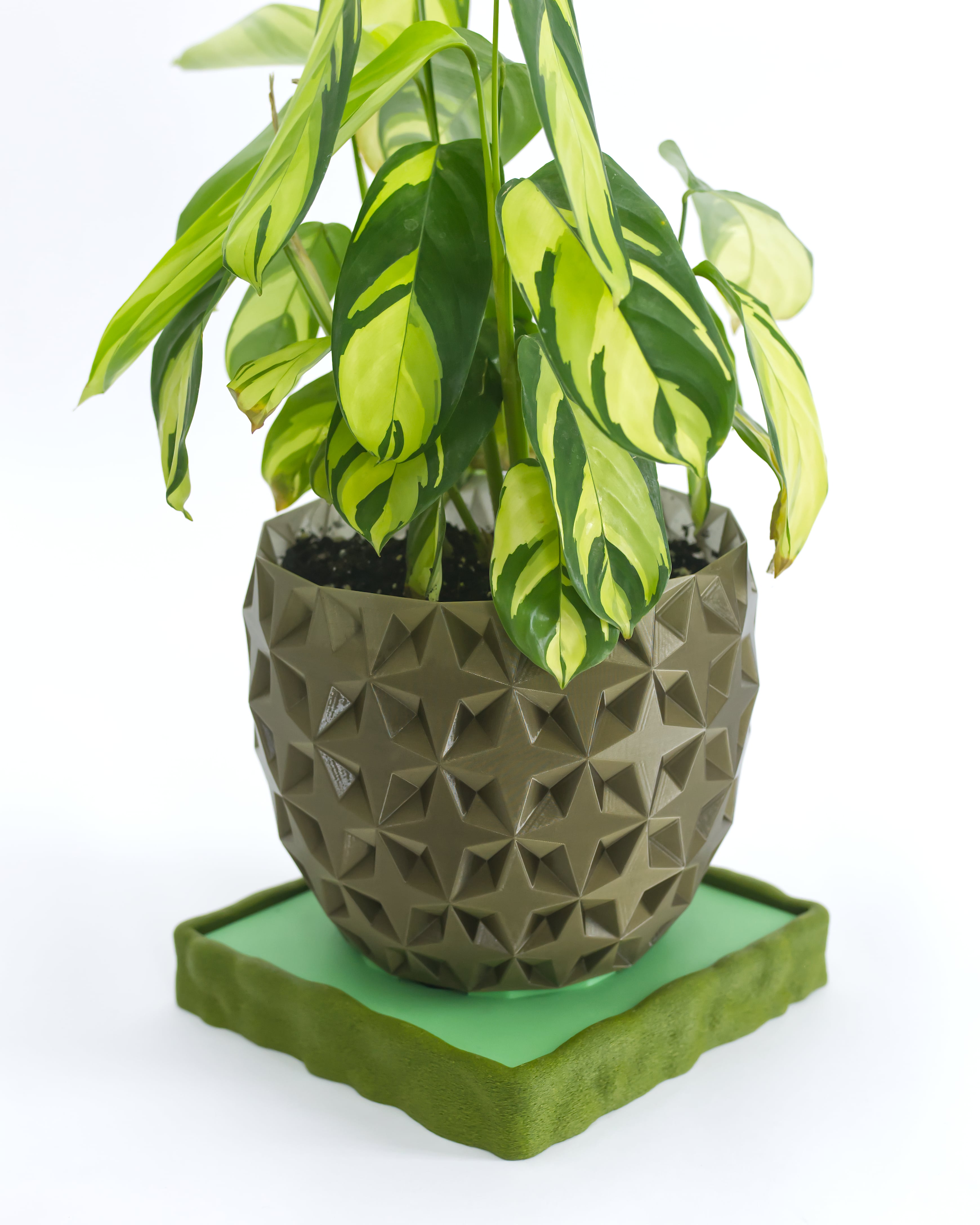 SHIMMER 02 Planter 3d model