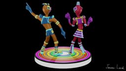 Space Disco 3d model