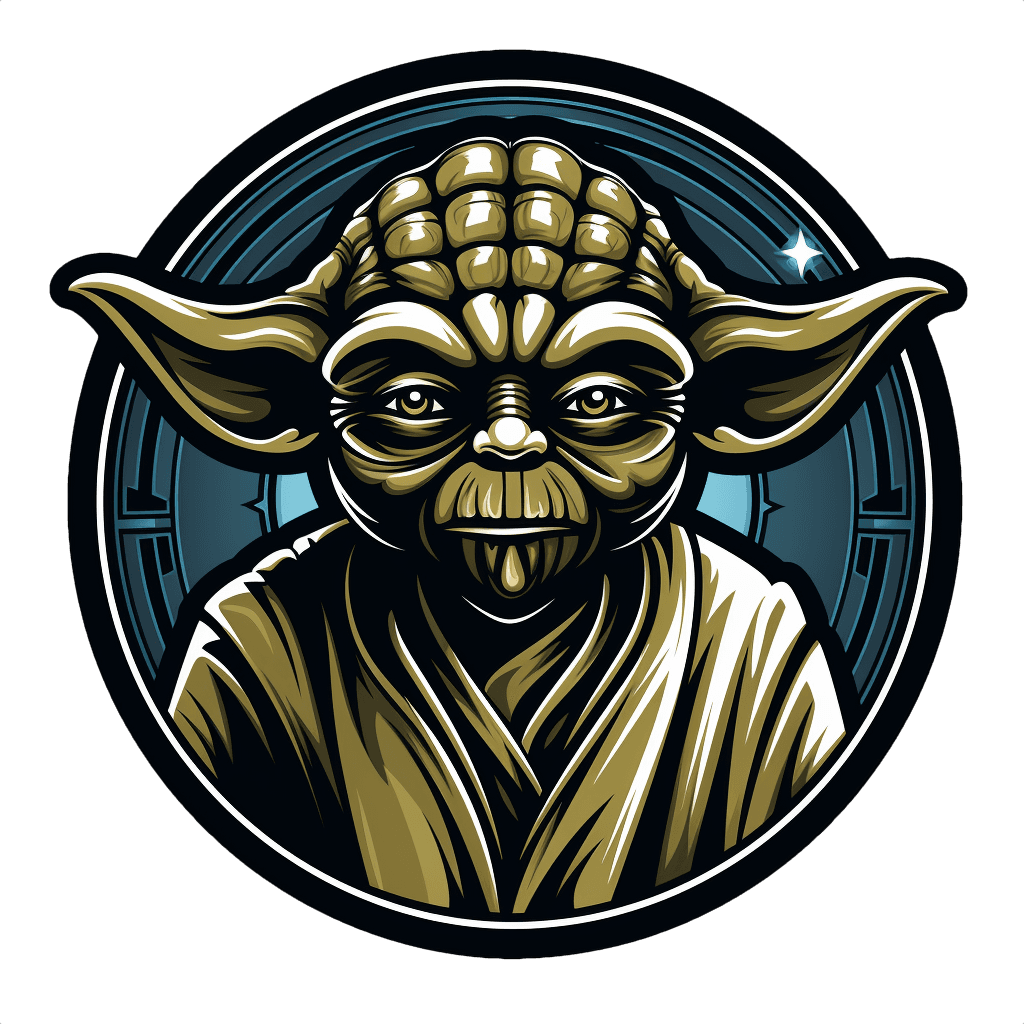 Star Wars (Inspired) "Old Jedi Master" HueForge Yoda 3d model