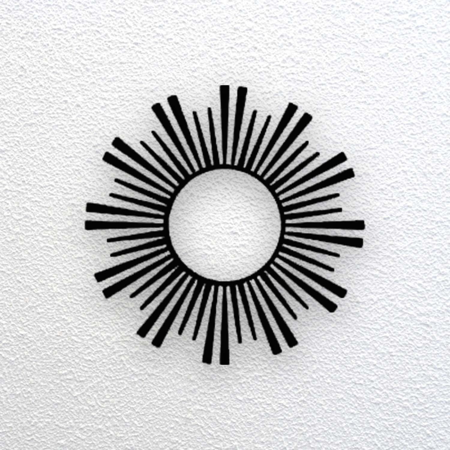 Sun Wall Art 3d model