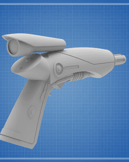 Blackhand Blaster - Star Wars 3d model