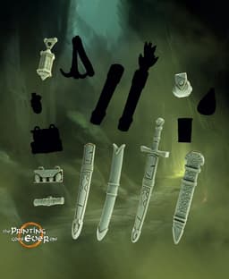 Modular Ghost Knights 3d model