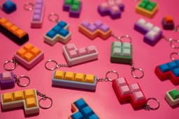 Tetris Fidgets 3d model