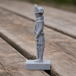 Antoine Lasalle Napoleonic Soldier 3d model