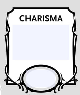 Dungeons & Dragons Charisma Ability Score 3d model