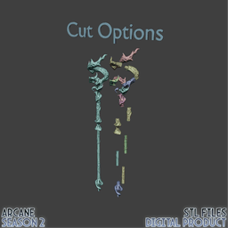 Viktor Cosplay Hex Staff Episode 3 Arcane League of Legends 3d model