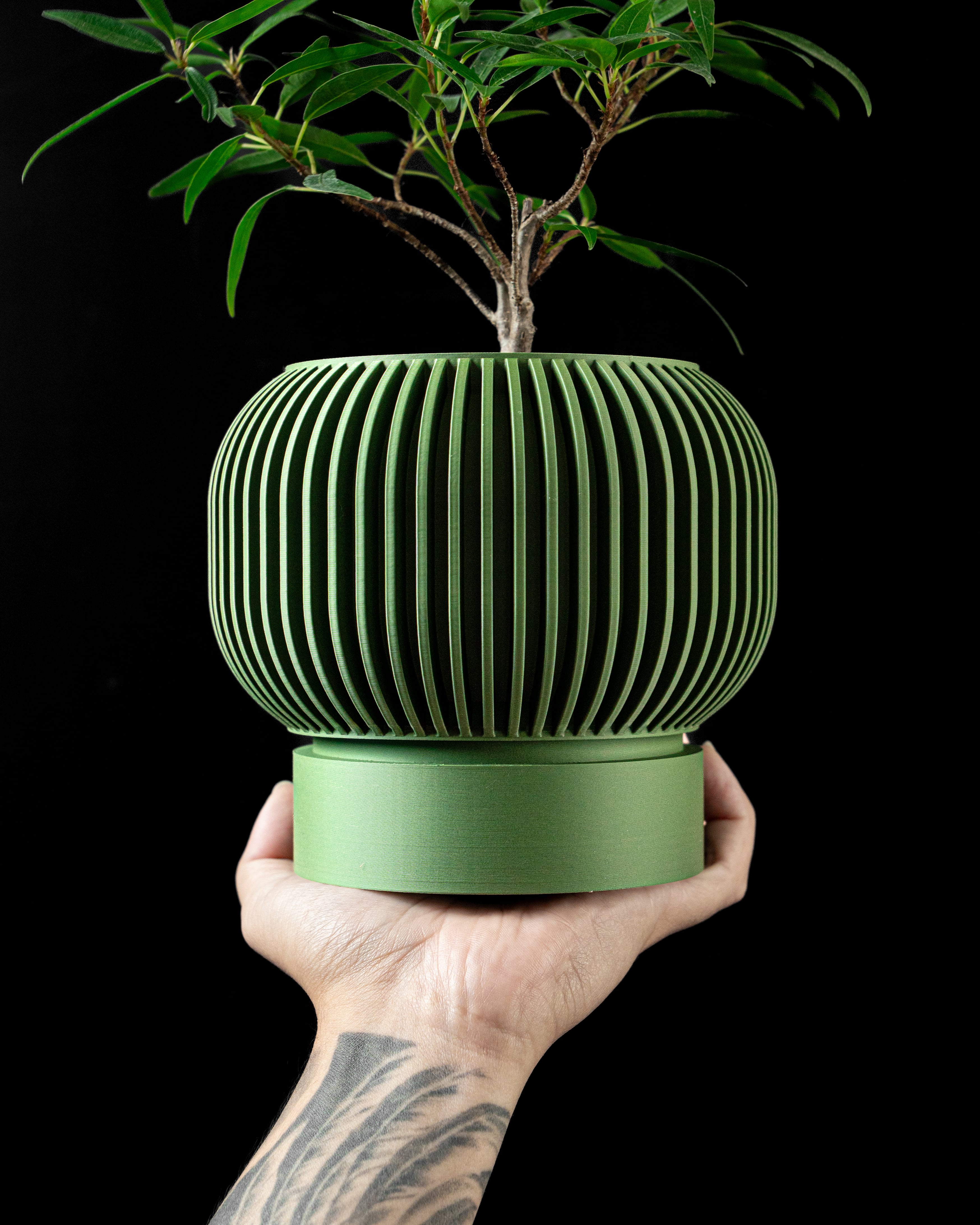 Yuso Planter Pot 02 by MODERN MACHINE 3d model