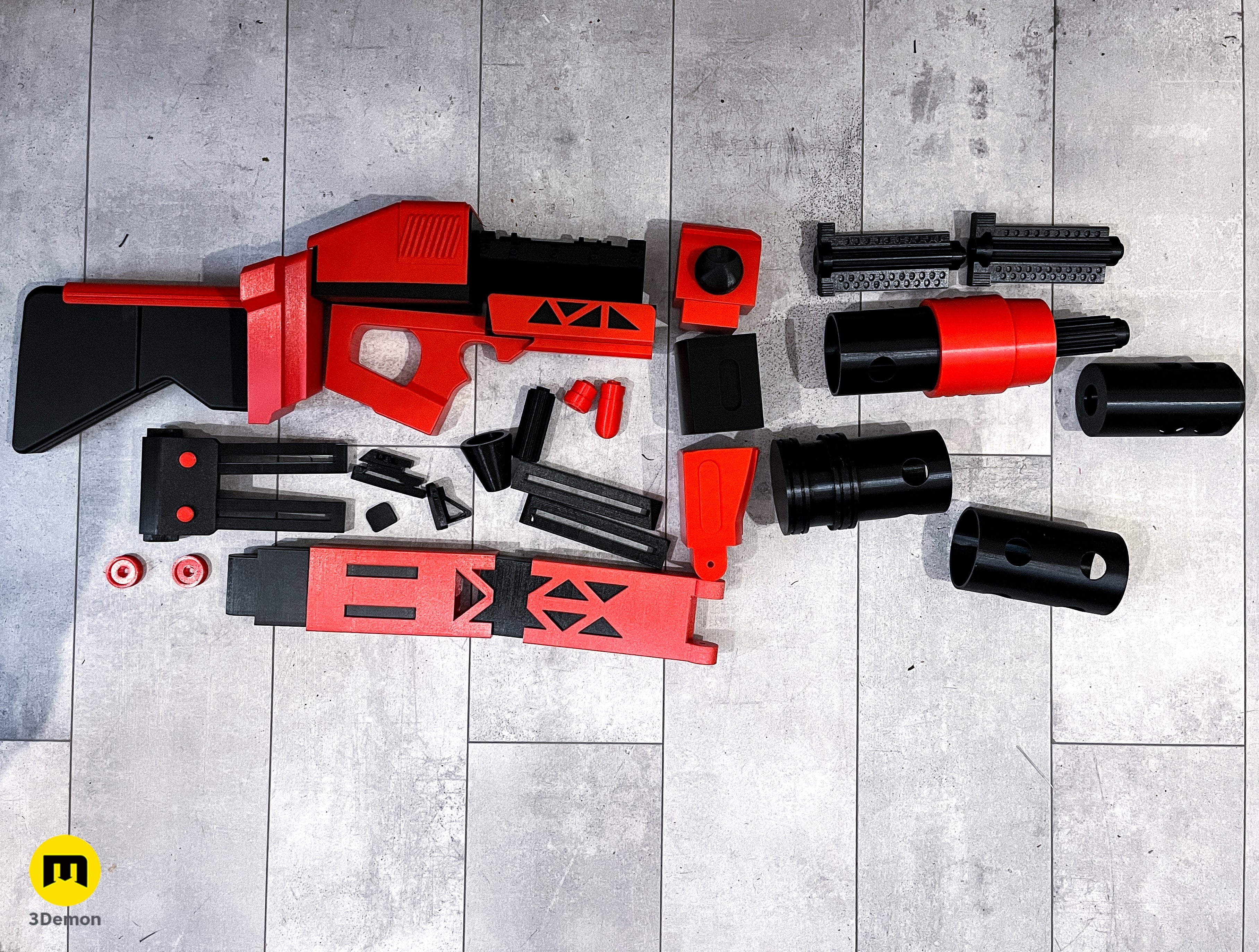 Sith Trooper - FWMB Blaster 3d model
