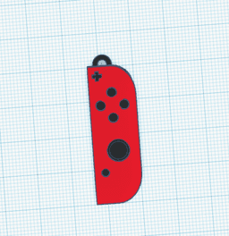 Nintendo Joycon Keychain
