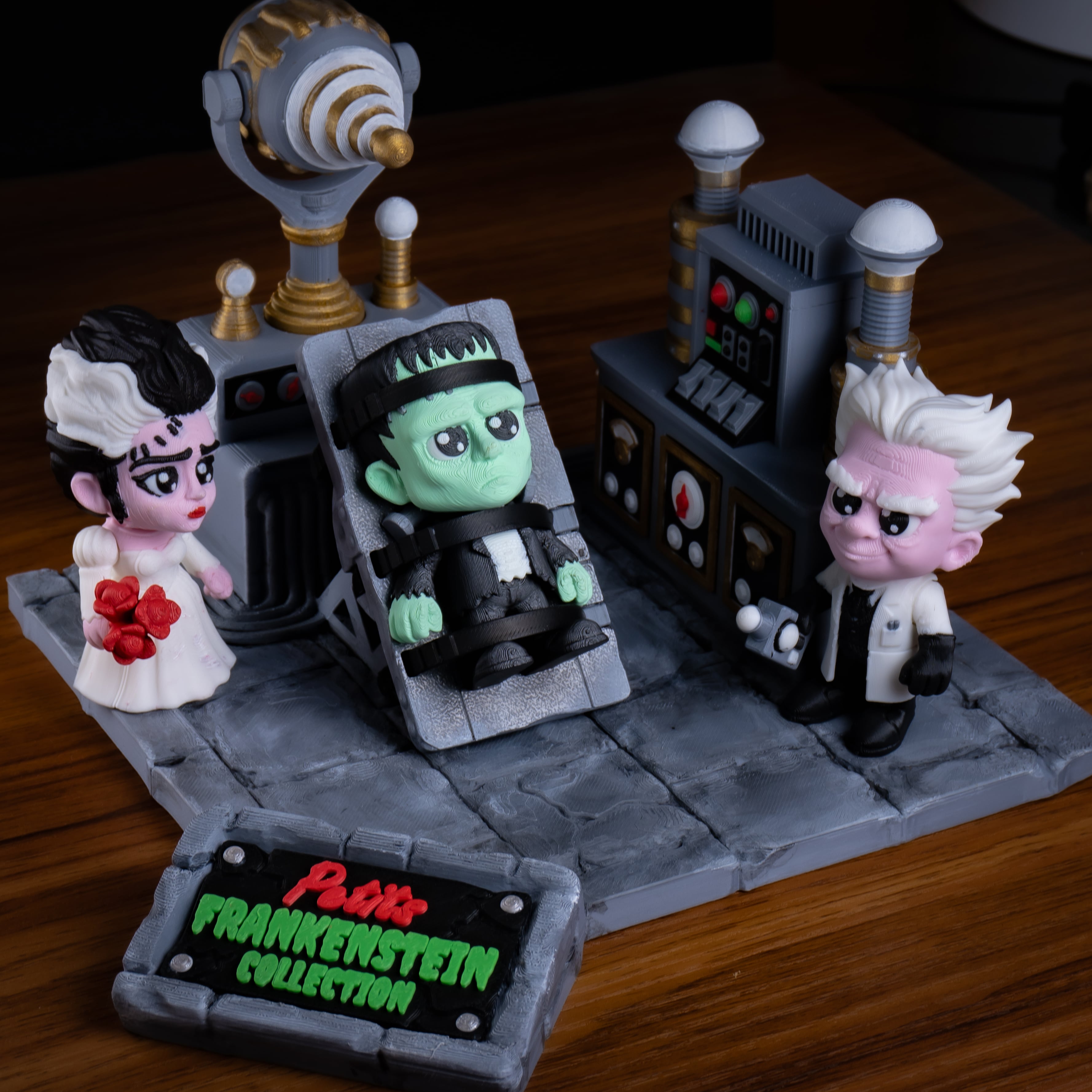 Frankenstein Collection 3d model