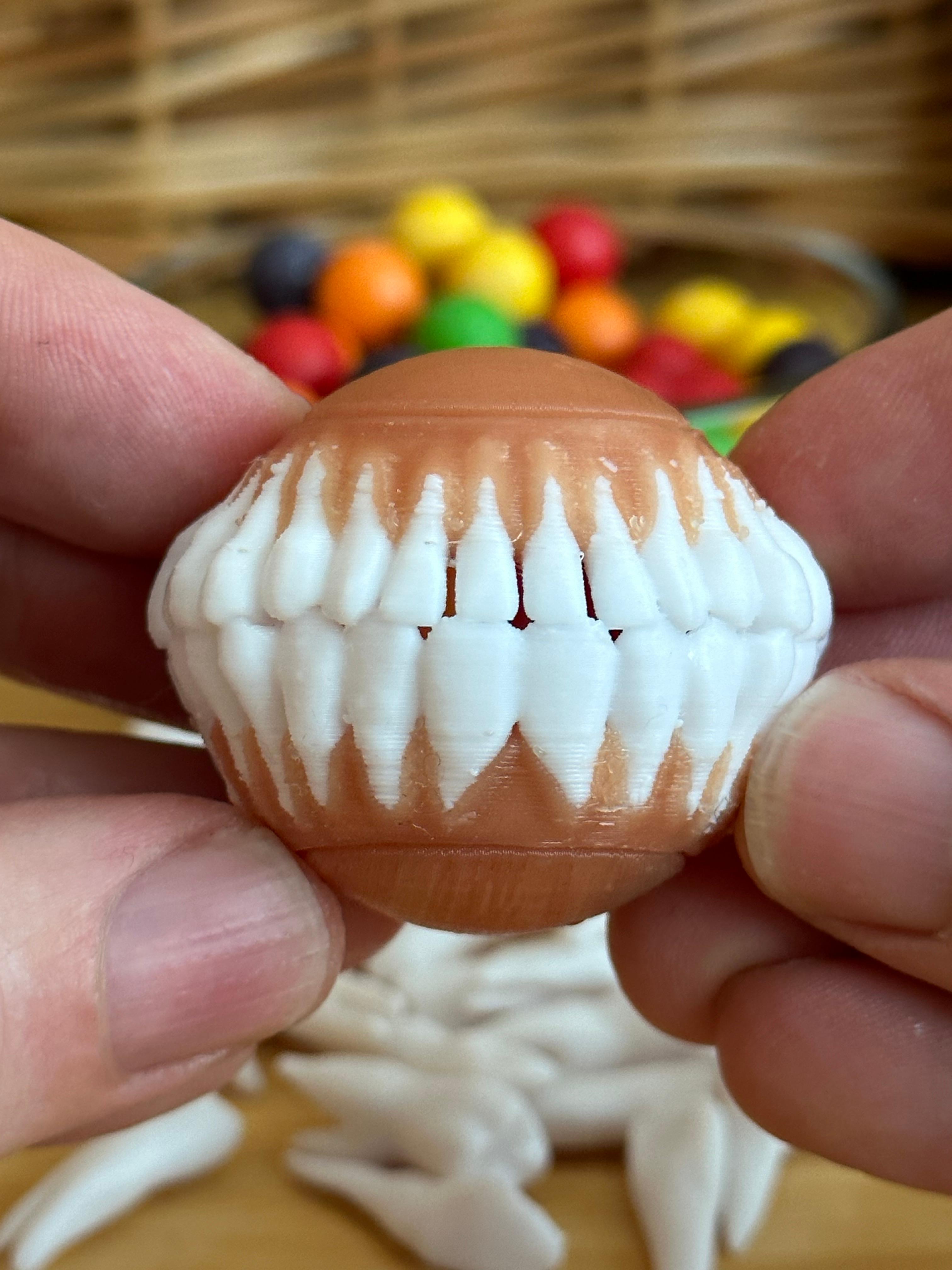 Gumballs (Missing Teeth 1) 3d model