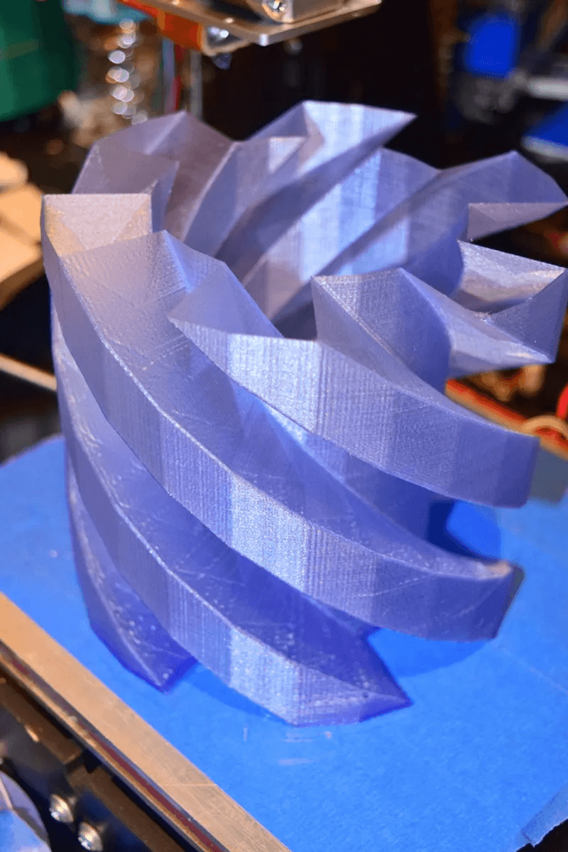 Spiral Helix Vase 3d model